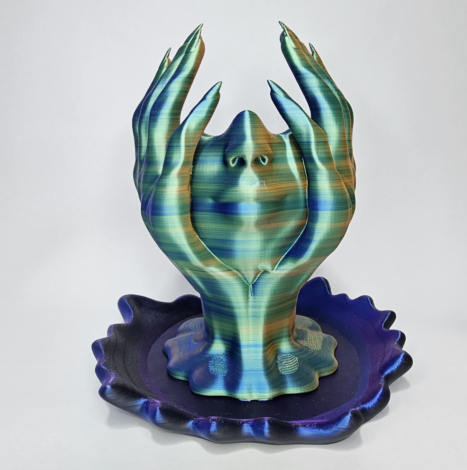 Bloempot Gezicht met Handen