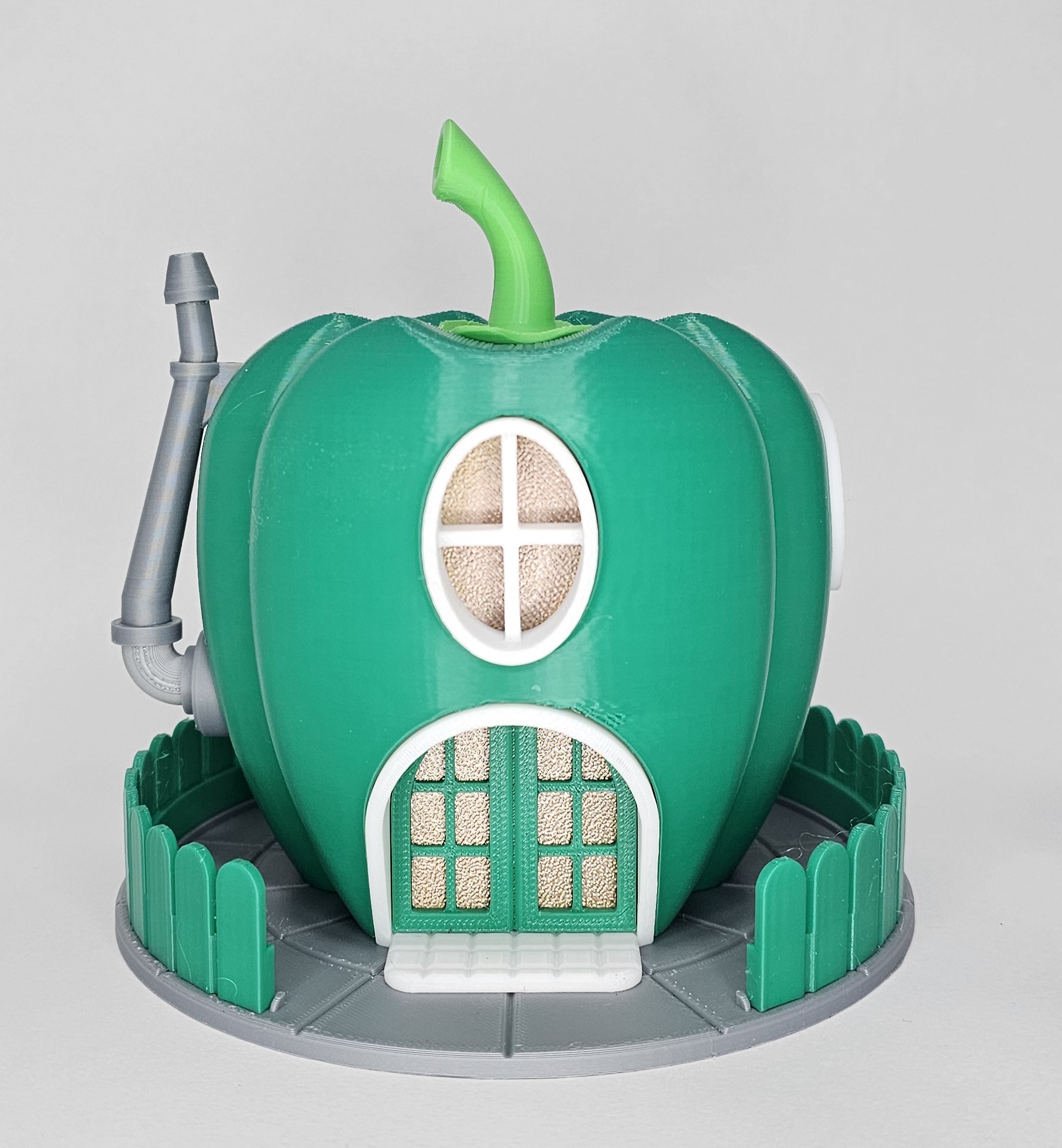 Elvenhuisje Paprika Groen