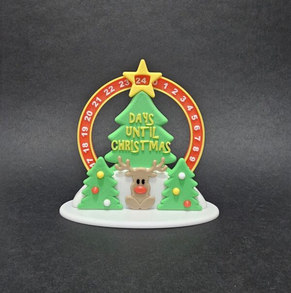 Rudolph Advent Calendar