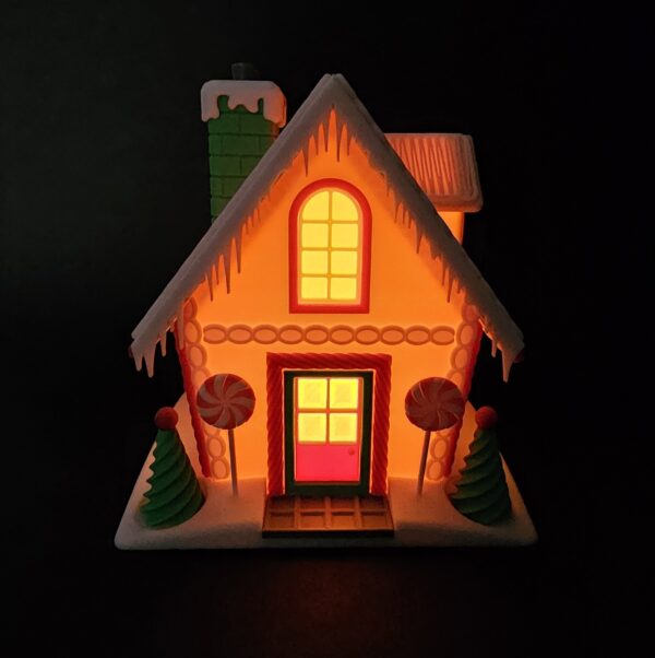 The Gingerbread House