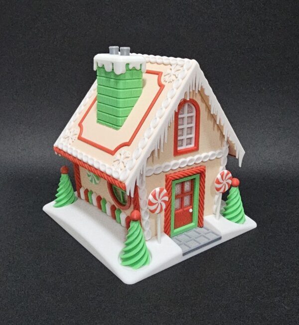 The Gingerbread House
