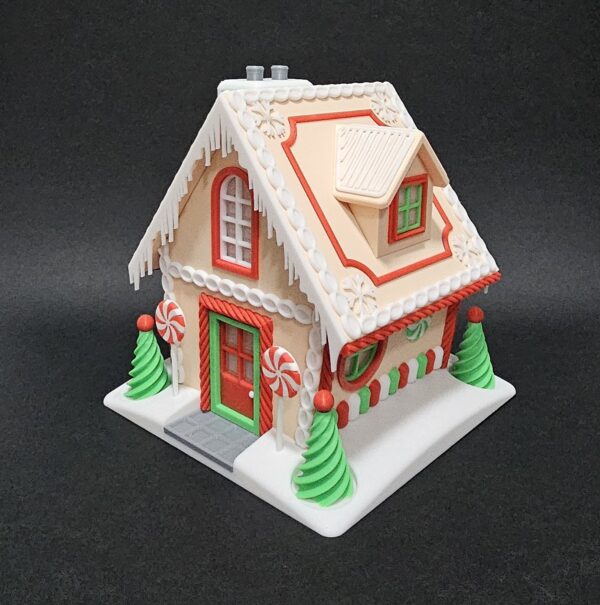 The Gingerbread House