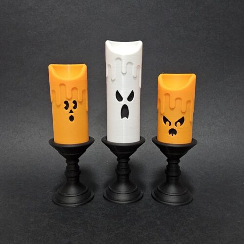 Spooky Candles