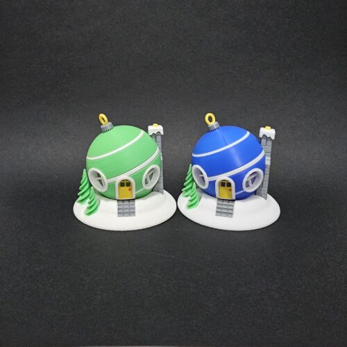 kerstbaltheelicht The Christmas Ball