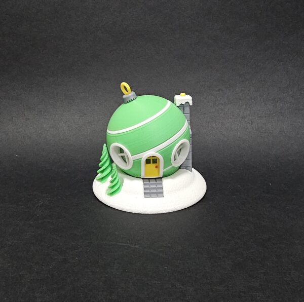 kerstbaltheelicht1 The Christmas Ball