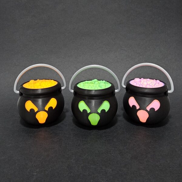 Tealight Spooky Cookpot