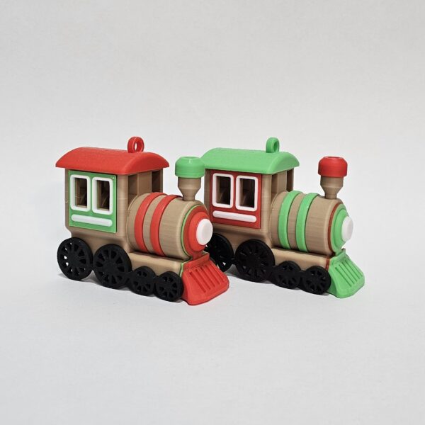 Mini Gingerbread Ornaments