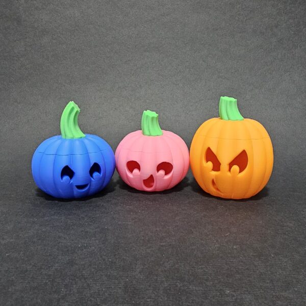 Tealight Pumpkin Familly