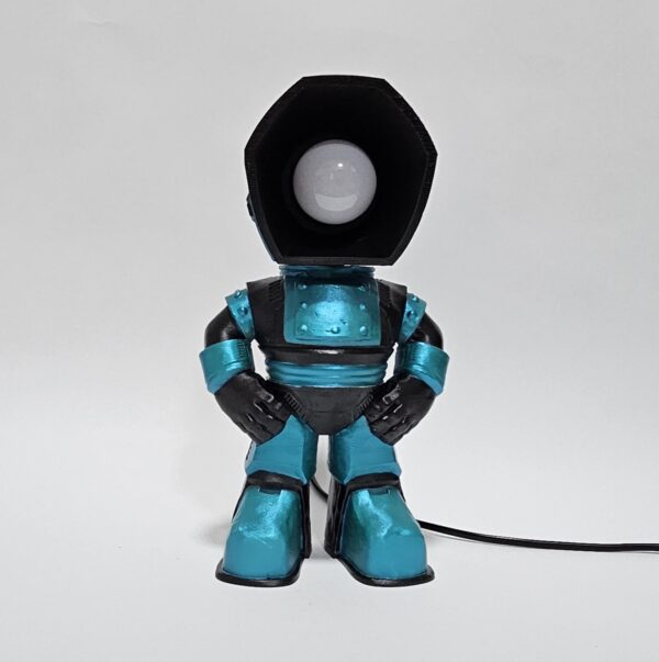 Robot Dude Lamp