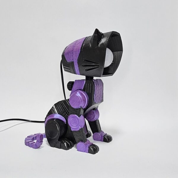 Robot Kat Lamp
