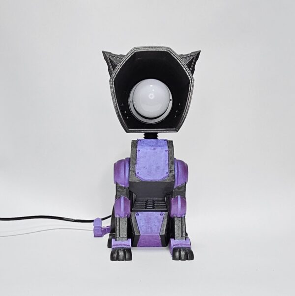 Robot Kat Lamp