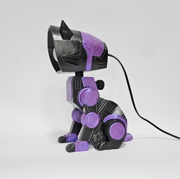 Robot Kat Lamp