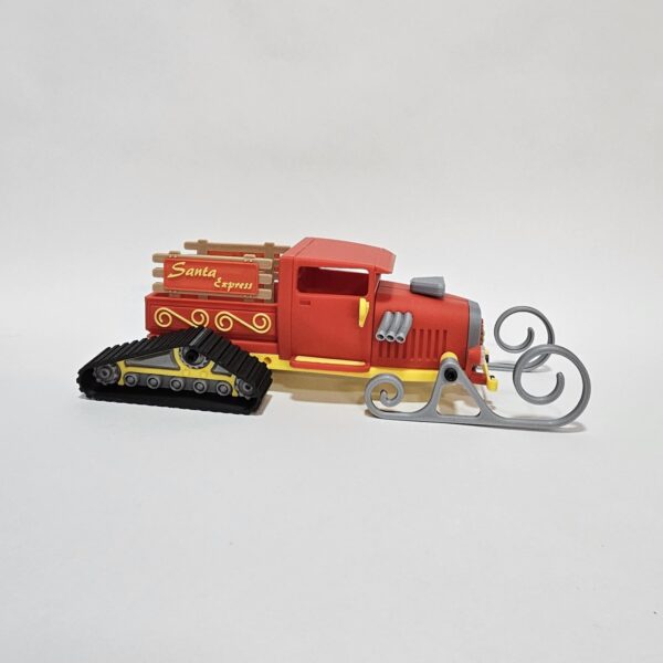 Santa Express Hot Rod