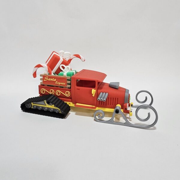 Santa Express Hot Rod