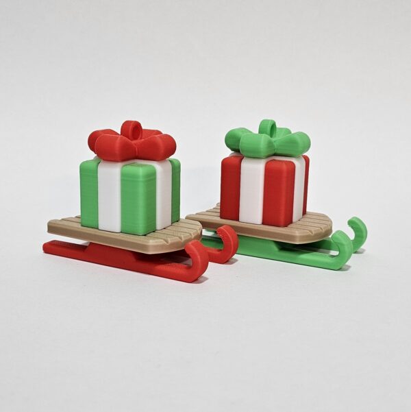 Mini Gingerbread Ornaments