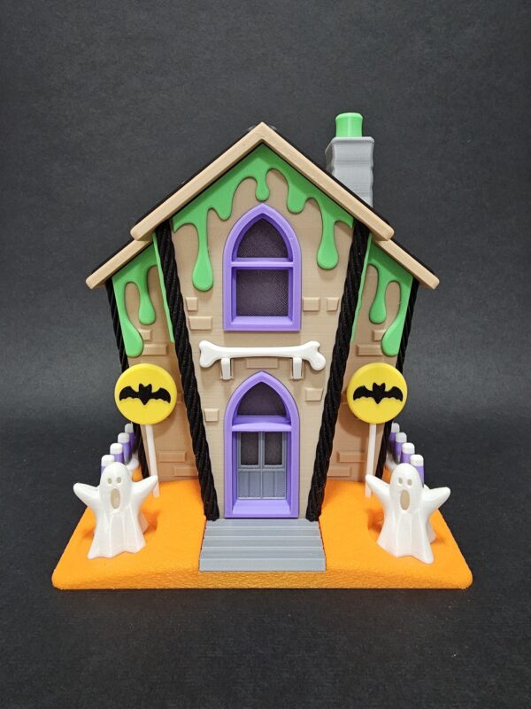 Gingerbread Haunted House