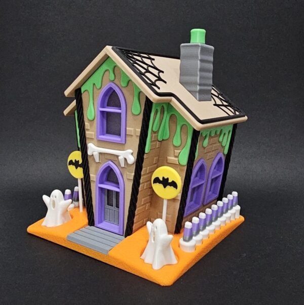 Gingerbread Haunted House