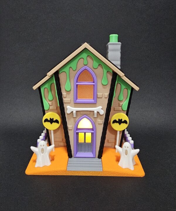 Gingerbread Haunted House