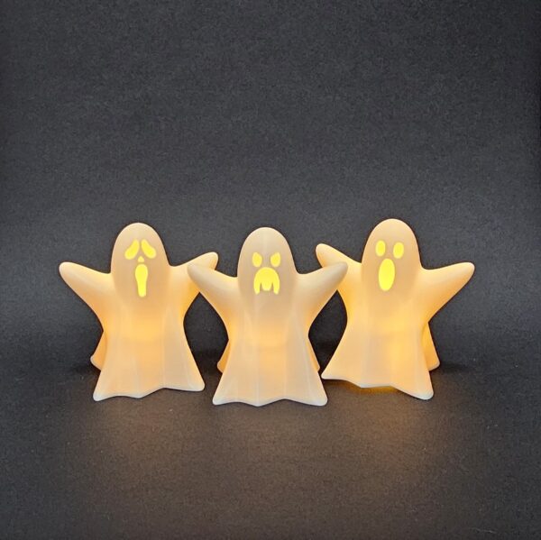 Illuminated Ghosts