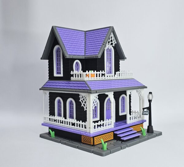 Halloween Illuminated Haunted House