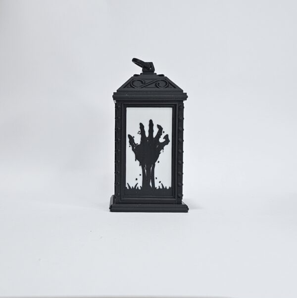 Halloween Tealight Lanterns