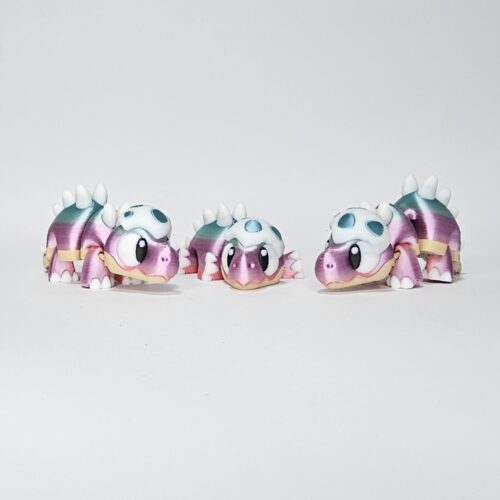 Stegosaurus-3 Flexi-Stegosaurus