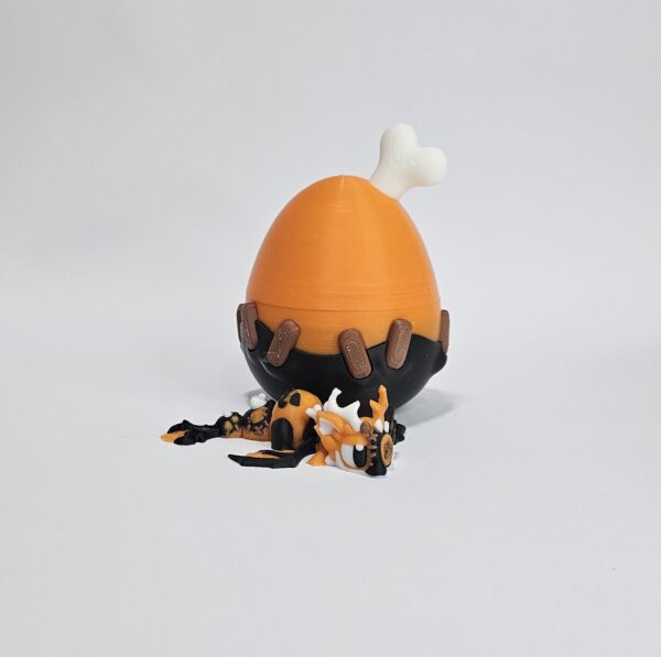 Halloween Dragon Egg