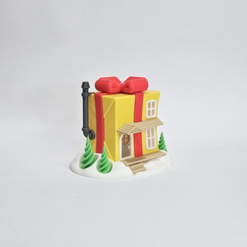 Christmas litte gift yel The Little Christmas Gift